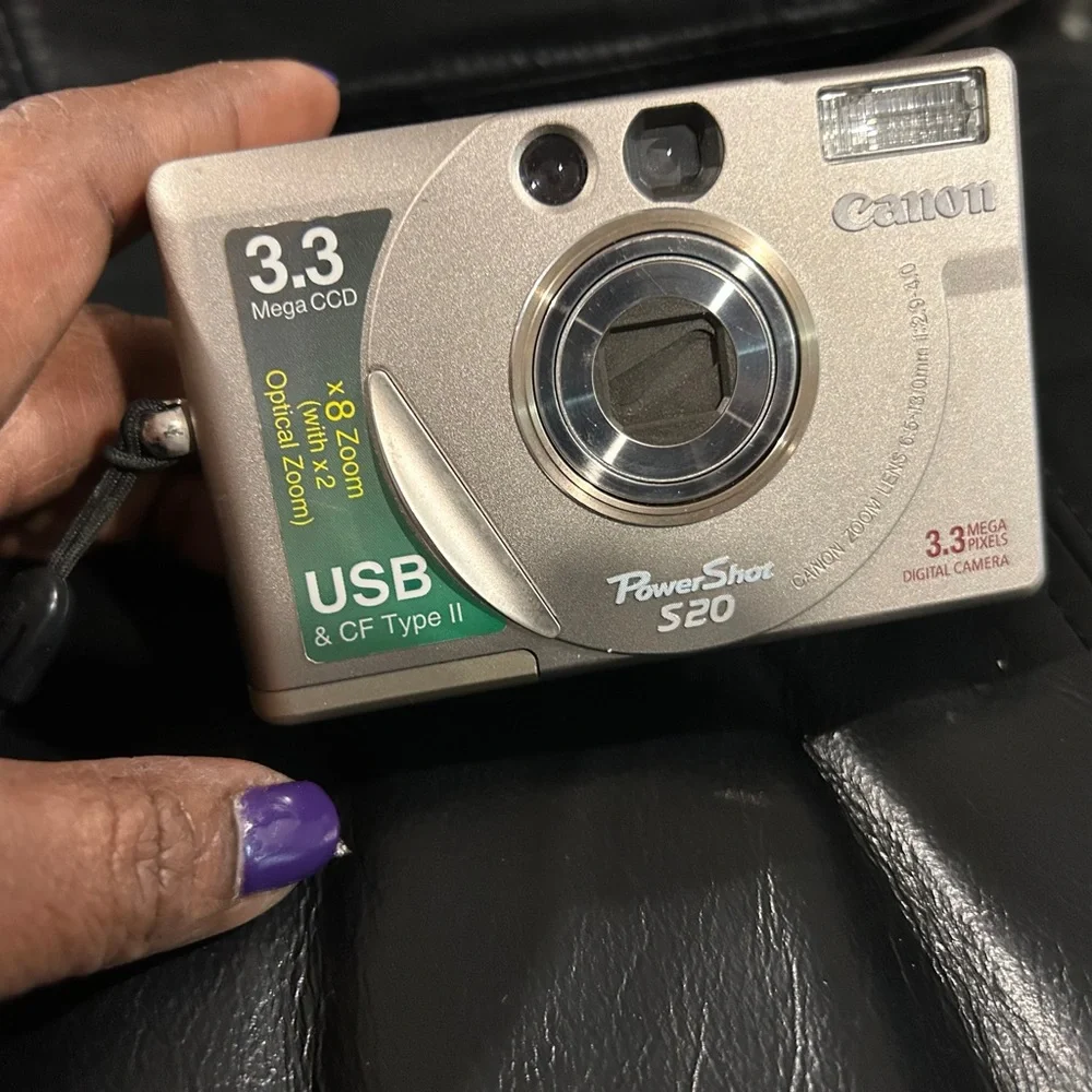Canon powershot s20